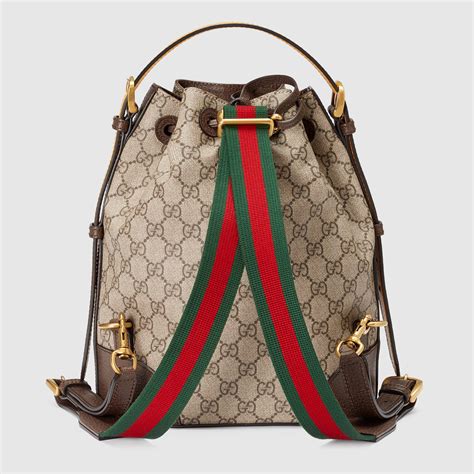 gucci beige backpack|GUCCI® Backpacks & Belt Bags for Women .